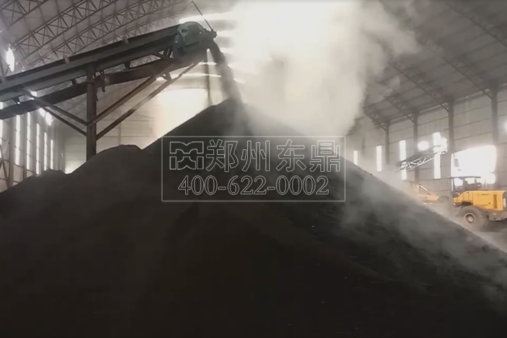 精彩收官山西朔城30万吨煤泥烘干机项目交付使用！